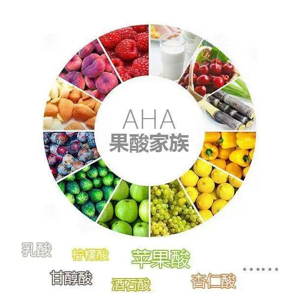 果酸种类